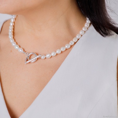 Колье Fiore Luna, String of Pearls Togl, BL4502 S